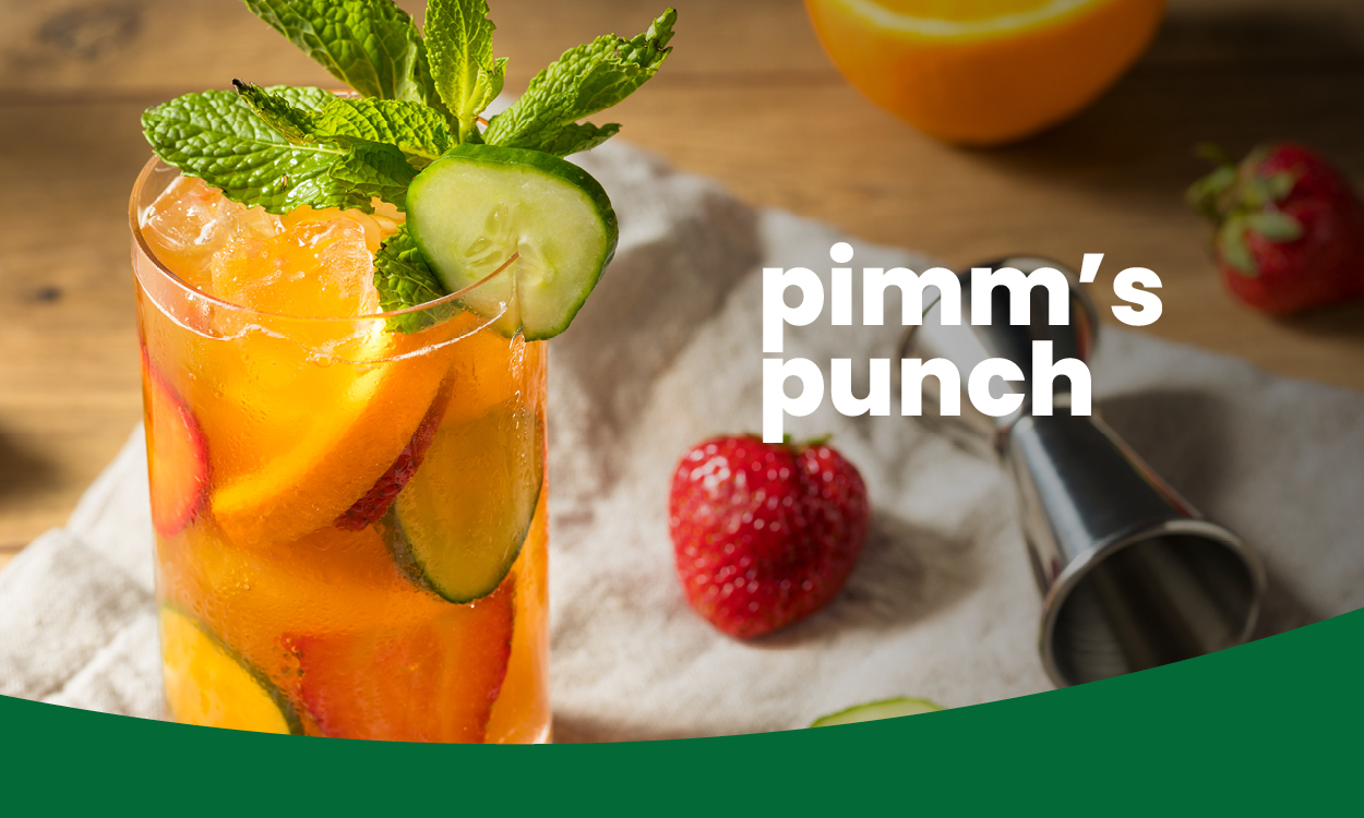 Pimm's Punch